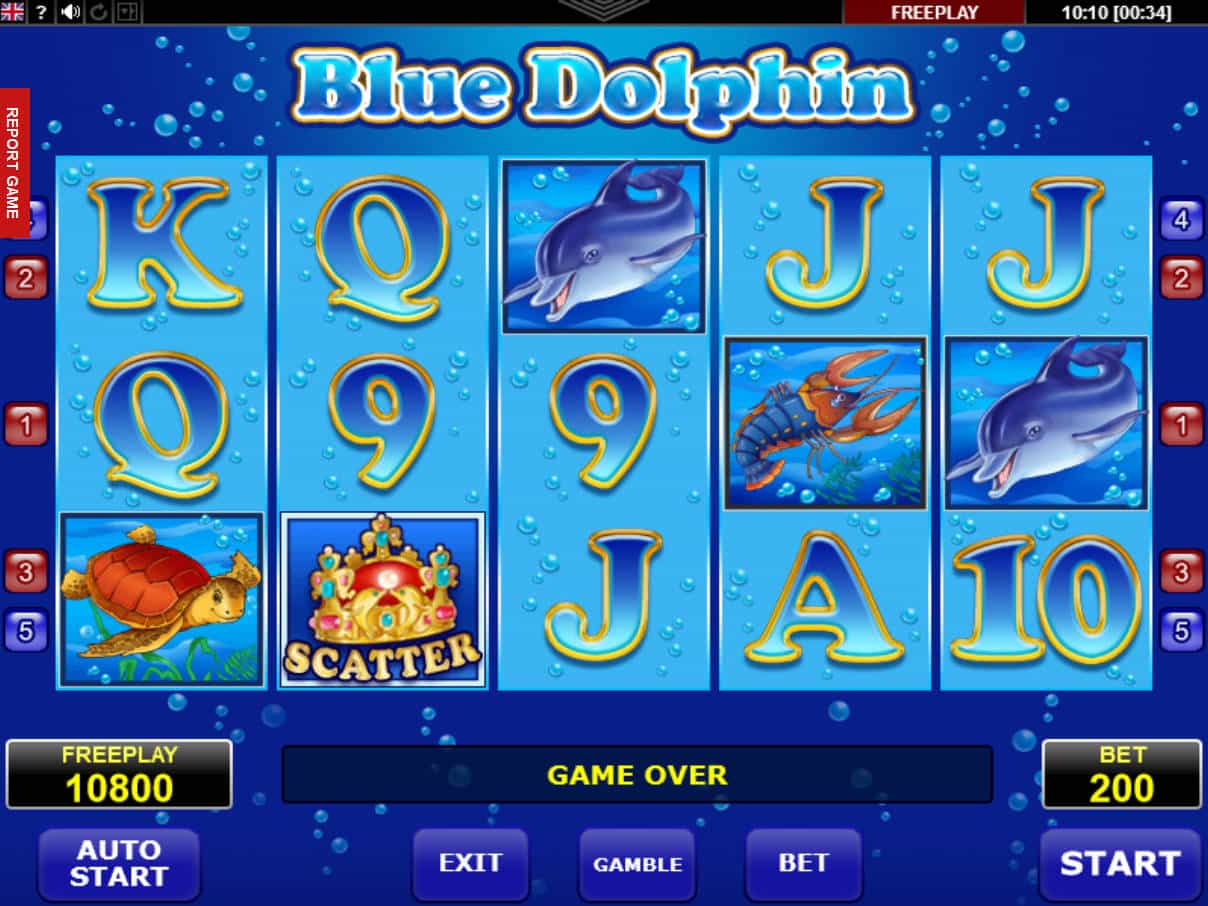 Таинственный океан на игровом слоте «Blue Dolphin» покажет бесплатное казино Вулкан Делюкс